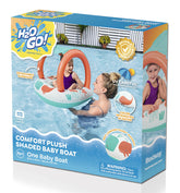 comfort plush shaded baby boat